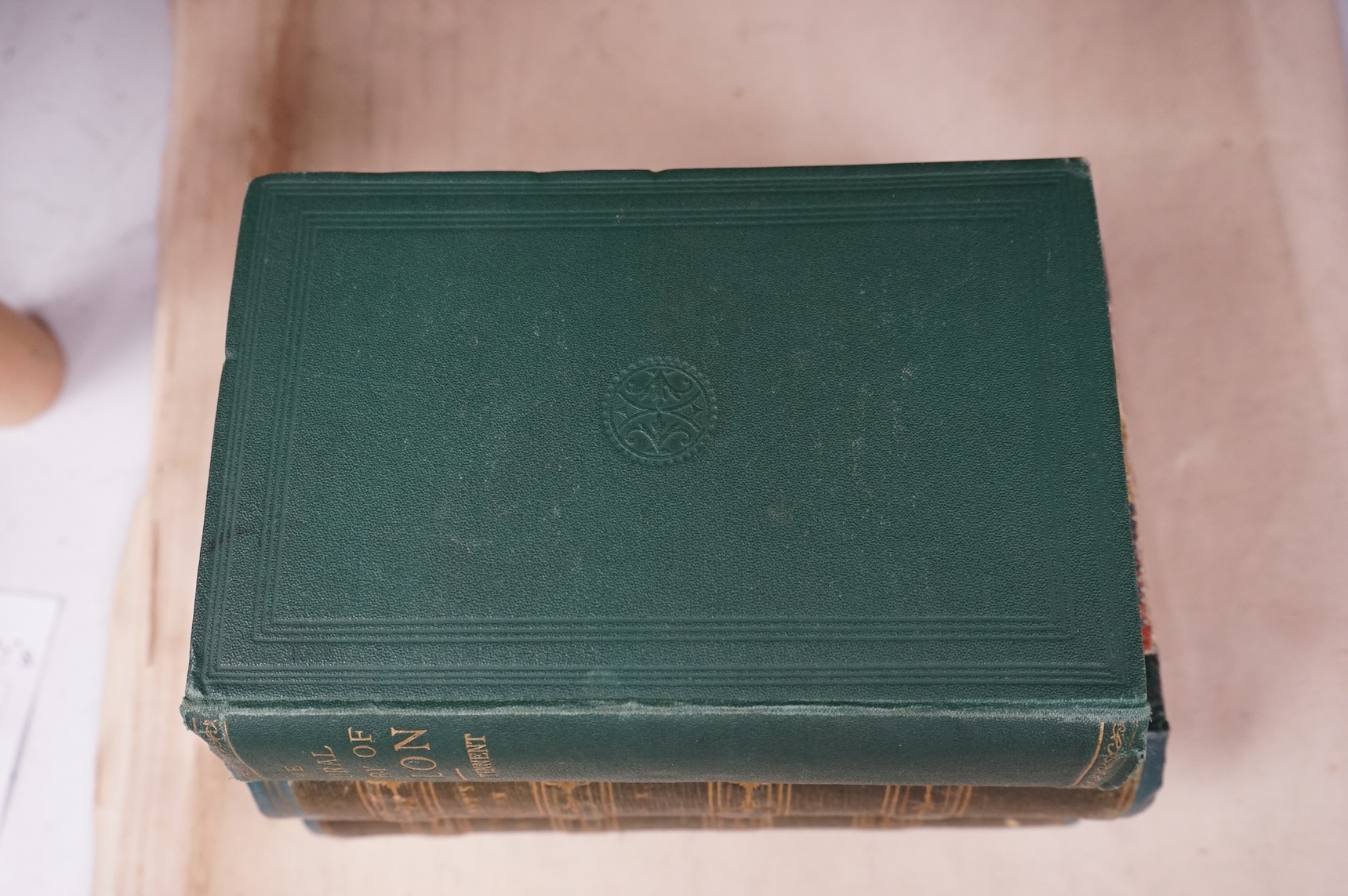 Tennent, Sir James Emerson - Ceylon: an account of the Island physical, historical, and topographical. With notices of its natural history, antiquities and productions. 1st edition, 2 vols. 4 maps (2 folded, 1 coloured),